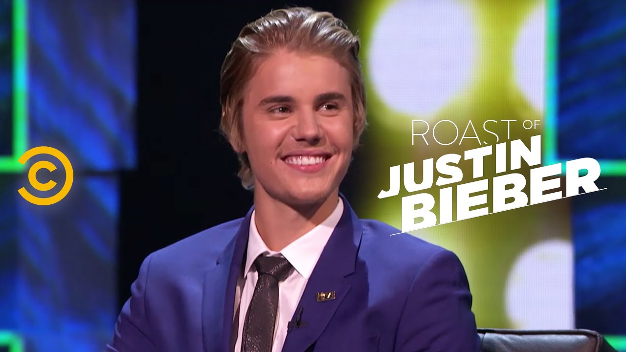 Roast of Justin Bieber - The Eight Harshest Bieber Slams - Uncensored