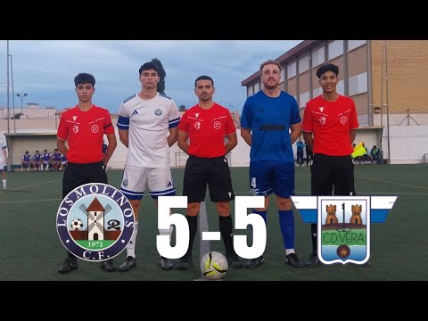 Los Molinos CF -  CD Vera B     09/11/2025   BAU