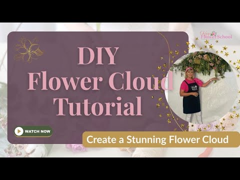 DIY Flower Cloud Tutorial | Create a Stunning Flower Cloud