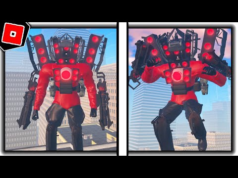 How to get UPGRADED TITAN SPEAKERMAN MORPH in SKIBIVERSE - Roblox