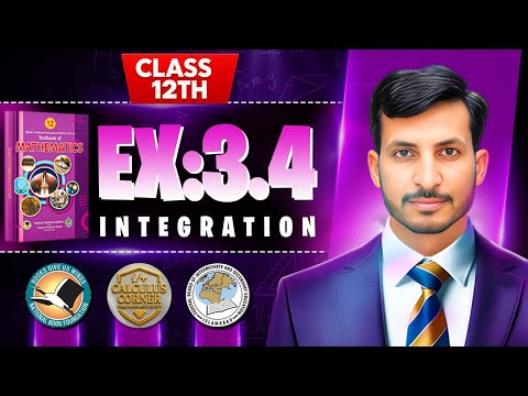 Exercise 3.4 Class 12 maths || NBF New Book 2025 || ex 3.4 Class 12 maths NBF || by Calculus Corner