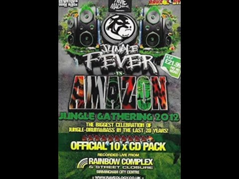 Mickey Finn - Jungle Fever Vs Amazon - Jungle Gathering (2012)