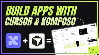 Using Cursor & Komposo AI to build apps in 10 minutes | Generative AI Tools