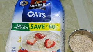 Quaker Oats Honest Review (Mega Value Pack 2 kg)