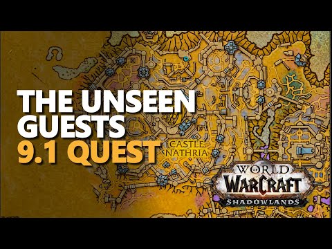 The Unseen Guests WoW Quest