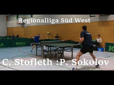 Regionalliga Süd West | C.Stofleth : P.Sokolov