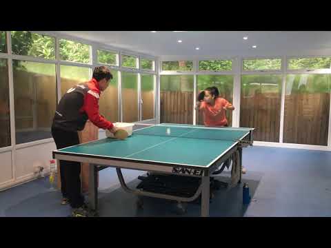 Jiawang Song training Anna Hursey September  2018