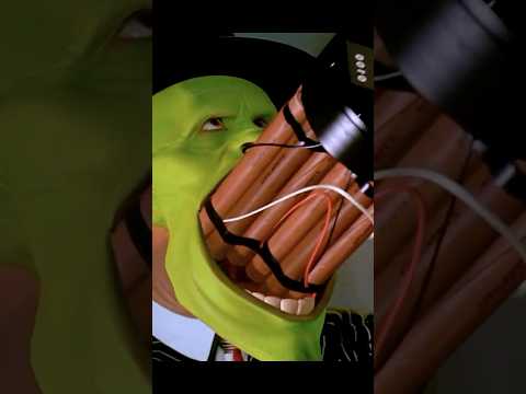 🎭 STANLEY OUTSMARTS DORIAN & RECLAIMS THE MASK! 😱🔥 #TheMask #JimCarrey #90sthrowback