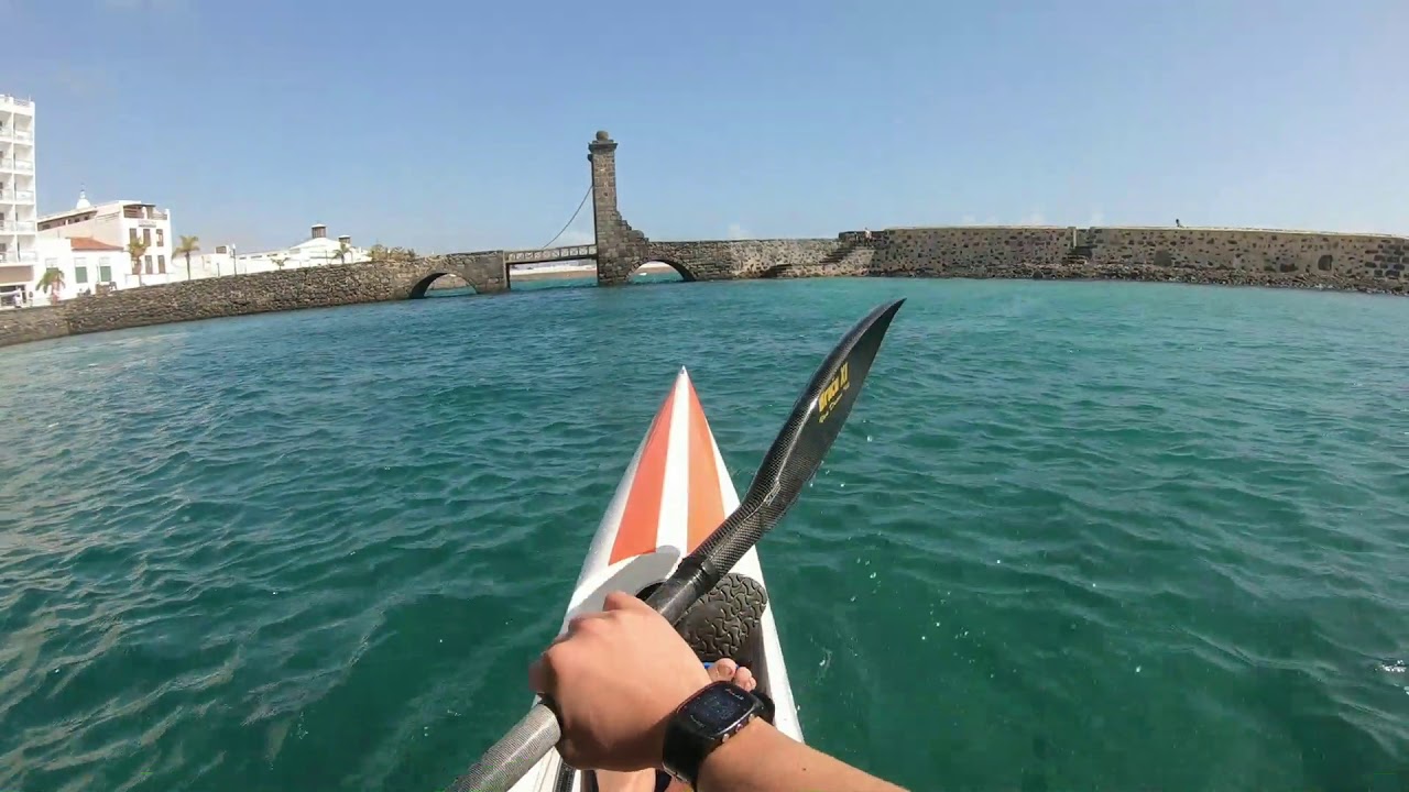 Surfski Fuerteventura - Lanzarote 2020