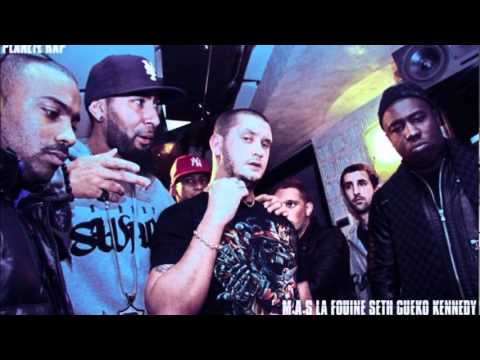 EXCLU  LA FOUINE  feat M.A.S & B.S Adebisi - On garde la tête haute