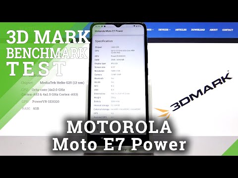 3DMark Wild Life Extreme on Motorola Moto E7 Power | Available Benchmarks Review