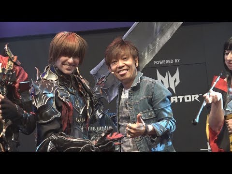 FFXIV @ gamescom 2019