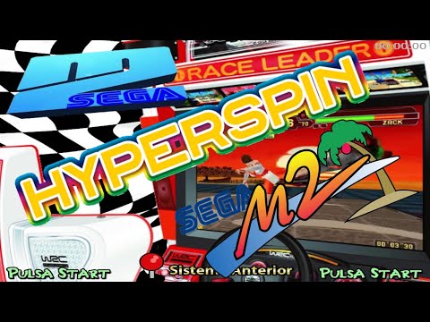 Sega Model 2 HyperSpin