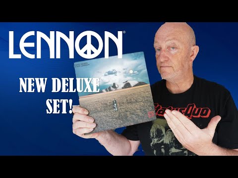 JOHN LENNON: 'MIND GAMES' NEW DELUXE SET | UNBOXED & REVIEWED