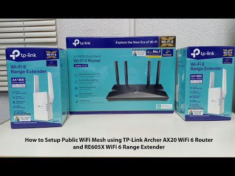 Maršrutizatorius TP-Link Archer AX72 video