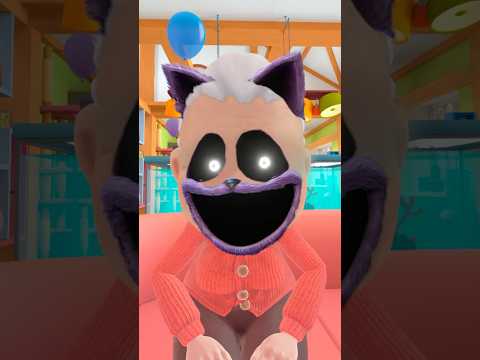 【ネコVR】🐈️Cat vs  CapNap Grandma👵part267 I Am Cat #vr #game #PoppyPlaytime