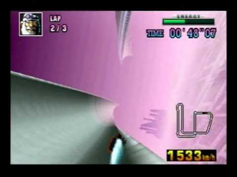 F-Zero X GPT - Huge City 2