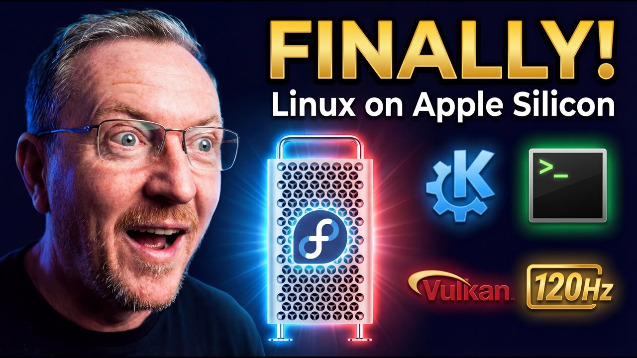 Fedora Asahi Remix 43: Mac Pro Support, 120Hz & The SysAdmin Verdict