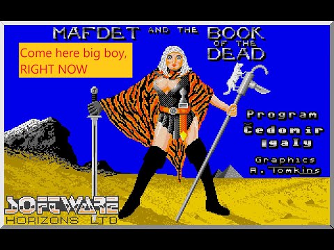 Mafdet and the Book of the Dead picture