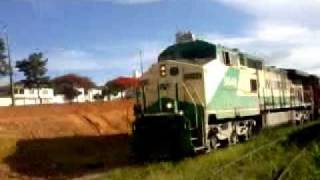 preview picture of video 'Trem em Catanduva - SP (2010)'