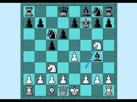 Opasnosti koje prete na samom početku šahovske partije ~ SCHNITZLER vs HARDUNG # 1394