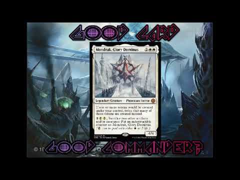 Mondrak, Glory Dominus a new Anointed Procession is it a good commander?