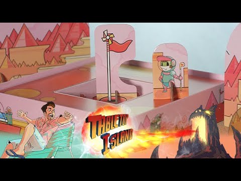 Mars Open Board Game Review/Commercial