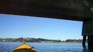 preview picture of video 'Ocean Kayak Prowler 13 Pandora Napier New Zealand'