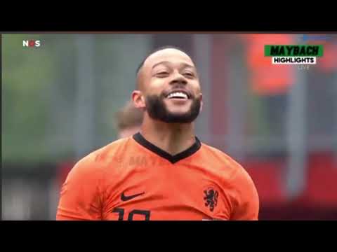 Netherland vs Georgia 3-0 goals