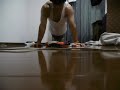 500 Push ups in one set #57 腕立て伏せ500回