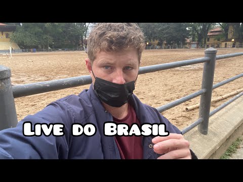Storytime em Inglês (minha vida no Brasil) primeiro live desde Brasil