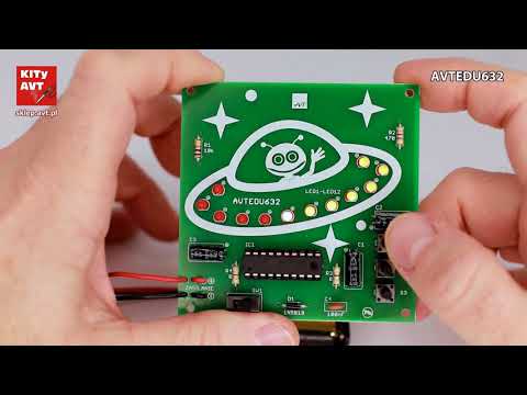 AVTEDU632 - UFOledek