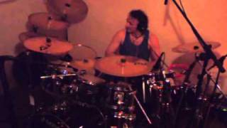 Mike Oldfield - Portsmouth (drum cover by Richard)