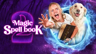 Jazzy’s Magic Spellbook: The K9 Curse, Part 2