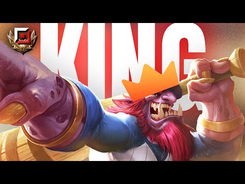 TRUNDLE IL KING DELLA TOP - Scalata TOPLANE