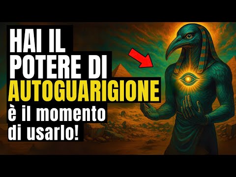 LA SAPIENZA PIÙ PERICOLOSA DI THOTH: il POTERE DELLA MENTE per AUTOGUARIRSI 🔥 Risveglio Spirituale