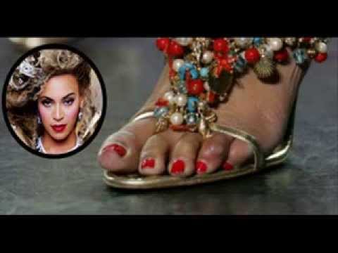 My Top 5 Celebs With Ugly Feet.