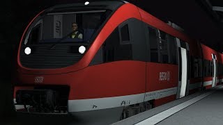Train Simulator 2019: Allgäubahn - DB BR 643 - Night Train to Lindau