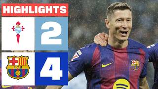 Download lagu CELTA 2 - 4 FC BARCELONA | HIGHLIGHTS LALIGA EA SPORTS mp3 Download lagu CELTA 2 - 4 FC BARCELONA | HIGHLIGHTS LALIGA EA SPORTS mp3