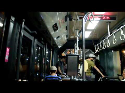 TIB973A on Service 67 — Mercedes-Benz O405G (ZF Ecomat, with Kickdown)