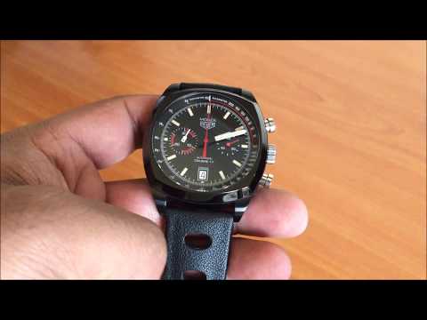 Tag Heuer 2016 Heuer Monza initial impressions