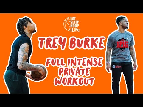 Trey Burke - Full INTENSE Private Workout !!