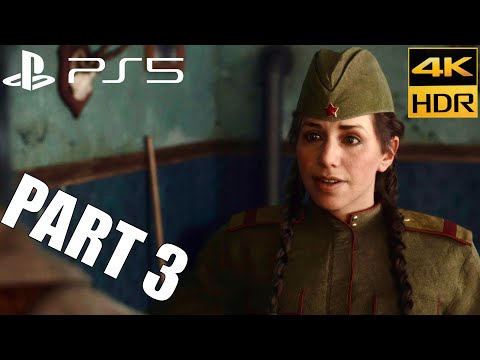 CALL OF DUTY VANGUARD Gameplay Walkthrough Part 3 [PS5 4K HDR 60FPS]