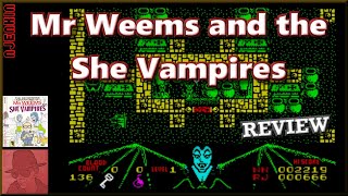 Mr Weems and the She Vampires - on the ZX Spectrum 48K !! with Commentary