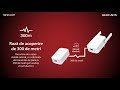Mercusys | AV1000 Gigabit Powerline Wi-Fi Kit | MP510 KIT | 1000 Mbit/s | Ethernet LAN (RJ-45) jungtys 1 | 802.11n