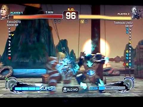 SSF4 Endless Battle (Falco2073) Cody Vs Seth (Toshiyuki)