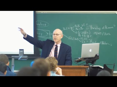 Lecture 1: Old Testament Backgrounds for the New Testament (G. K. Beale)