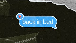 back in bed - Walk off the Earth (Lyric Video)