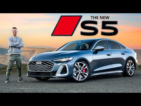Audi S5 Testbericht 2025 // Voller Überraschungen
