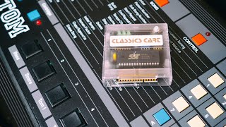 Video thumbnail for Classic Drum Machine sounds for the Sequential TOM | UPDATE by Espen Kraft